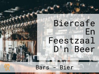 Biercafe En Feestzaal D'n Beer