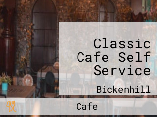 Classic Cafe Self Service