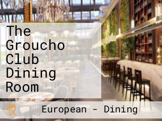 The Groucho Club Dining Room