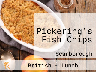Pickering's Fish Chips