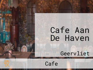 Cafe Aan De Haven