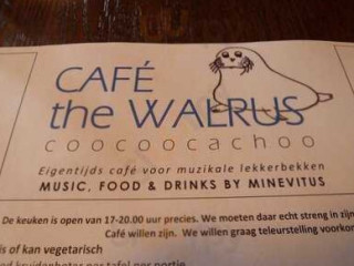 Café The Walrus