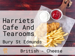 Harriets Cafe And Tearooms