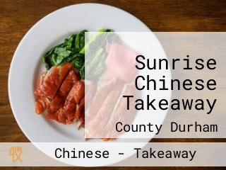 Sunrise Chinese Takeaway