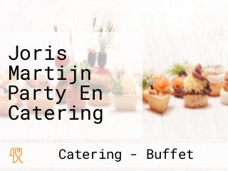 Joris Martijn Party En Catering