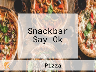 Snackbar Say Ok