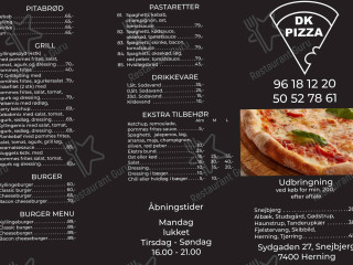 Snejbjerg Dk Pizza Grill