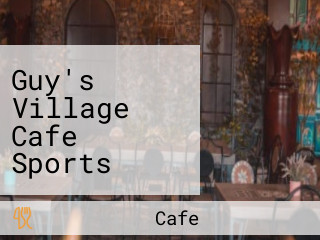 Guy's Village Cafe Sports Hall Bolderberg