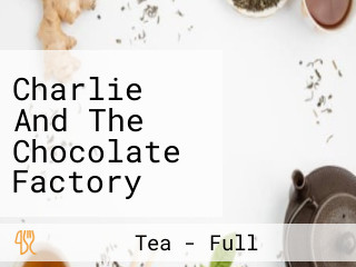 Charlie And The Chocolate Factory Afternoon Tea At One Aldwych