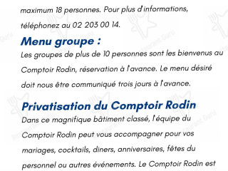 Comptoir Rodin