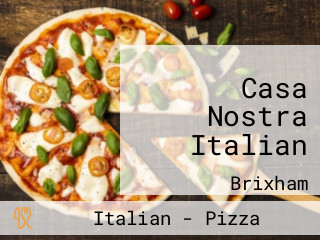 Casa Nostra Italian
