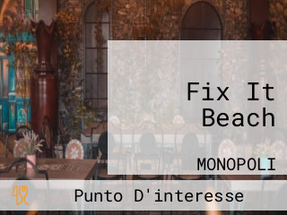 Fix It Beach