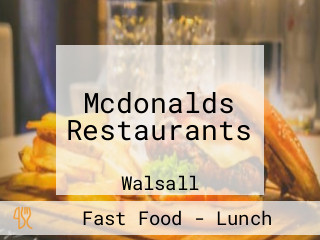 Mcdonalds Restaurants