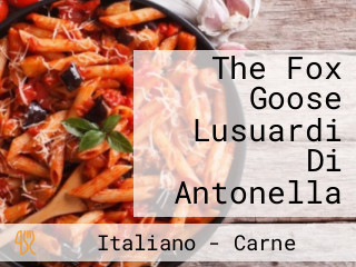 The Fox Goose Lusuardi Di Antonella