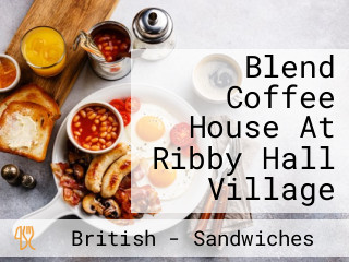 Blend Coffee House At Ribby Hall Village