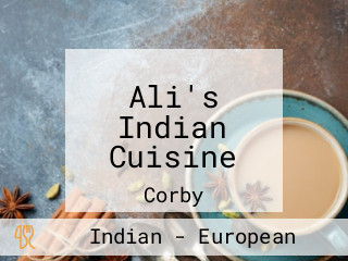 Ali's Indian Cuisine