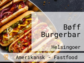 Bøff Burgerbar