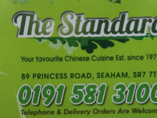 The Standard Chinese Takeaway