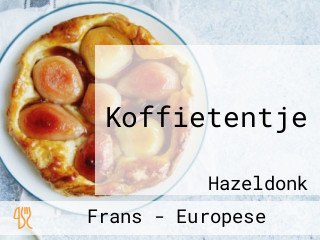 Koffietentje