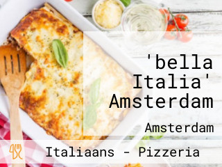 'bella Italia' Amsterdam