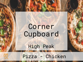 Corner Cupboard