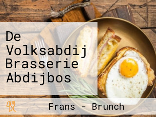 De Volksabdij Brasserie Abdijbos