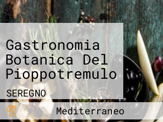 Gastronomia Botanica Del Pioppotremulo