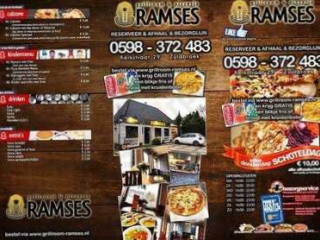 Ramses Grillroom Pizza