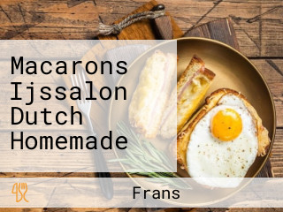 Macarons Ijssalon Dutch Homemade