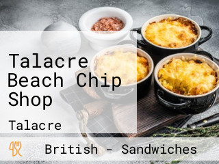 Talacre Beach Chip Shop