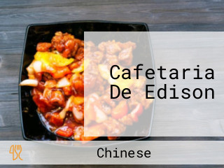 Cafetaria De Edison