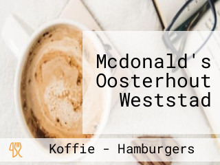 Mcdonald's Oosterhout Weststad