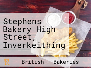 Stephens Bakery High Street, Inverkeithing