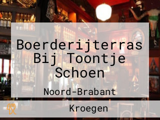 Boerderijterras Bij Toontje Schoen