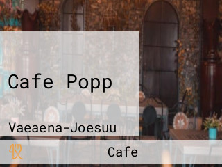 Cafe Popp