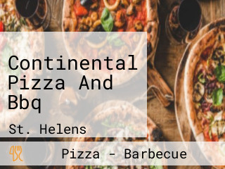 Continental Pizza And Bbq