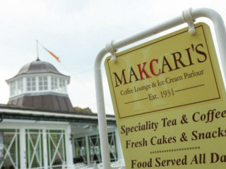 Makcari's Coffee Lounge Ice Cream Parlour