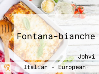 Fontana-bianche