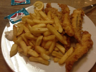 The California Traditional Fish And Chips