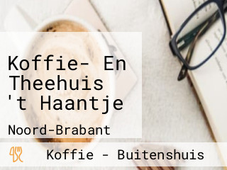 Koffie- En Theehuis 't Haantje