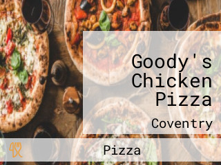 Goody's Chicken Pizza