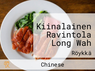 Kiinalainen Ravintola Long Wah