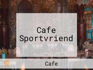 Cafe Sportvriend