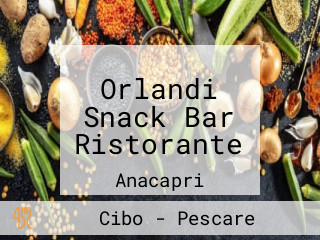 Orlandi Snack Bar Ristorante