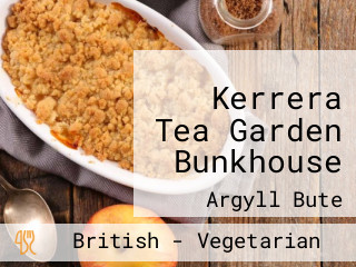 Kerrera Tea Garden Bunkhouse