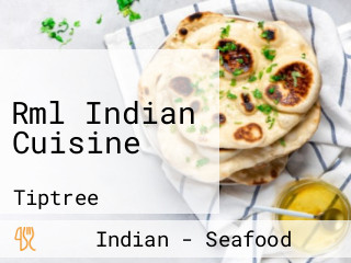 Rml Indian Cuisine