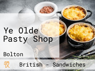 Ye Olde Pasty Shop