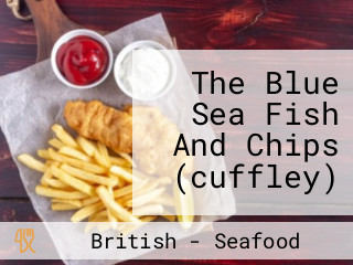 The Blue Sea Fish And Chips (cuffley)