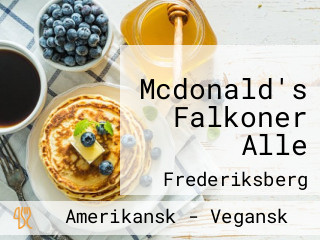 Mcdonald's Falkoner Alle