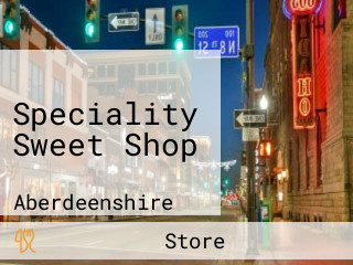 Speciality Sweet Shop